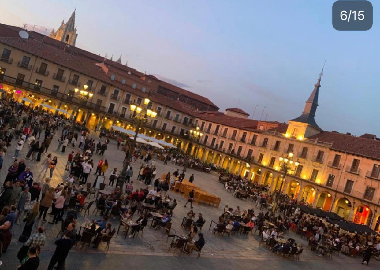 Bohemia Plaza Mayor Ii- Леон Екстер'єр фото