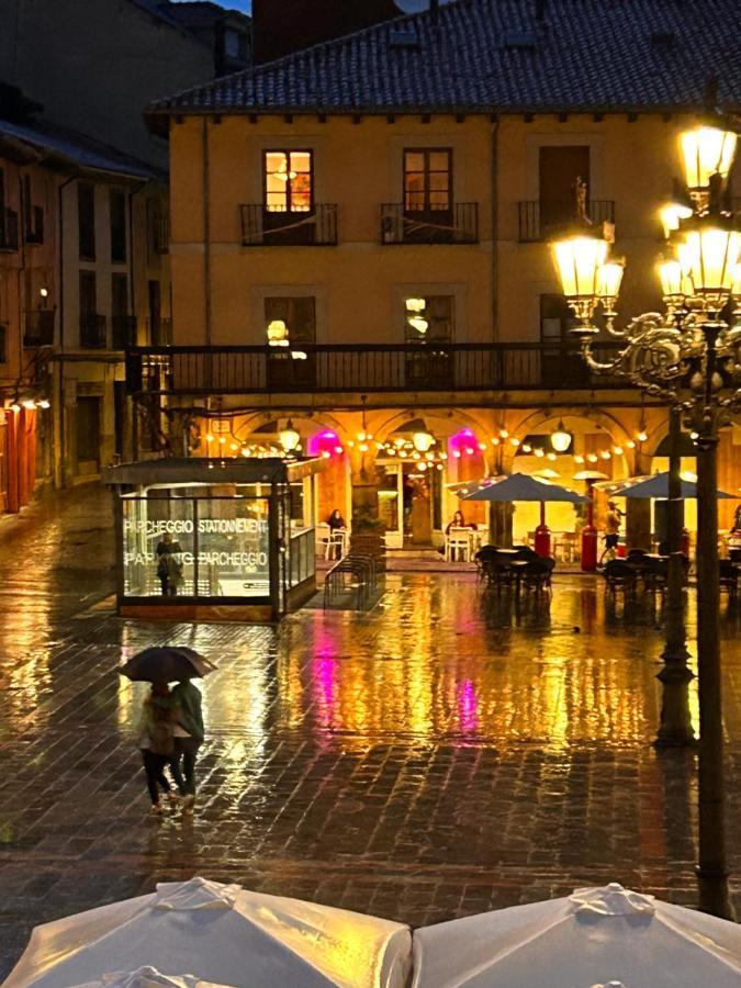 Bohemia Plaza Mayor Ii- Леон Екстер'єр фото