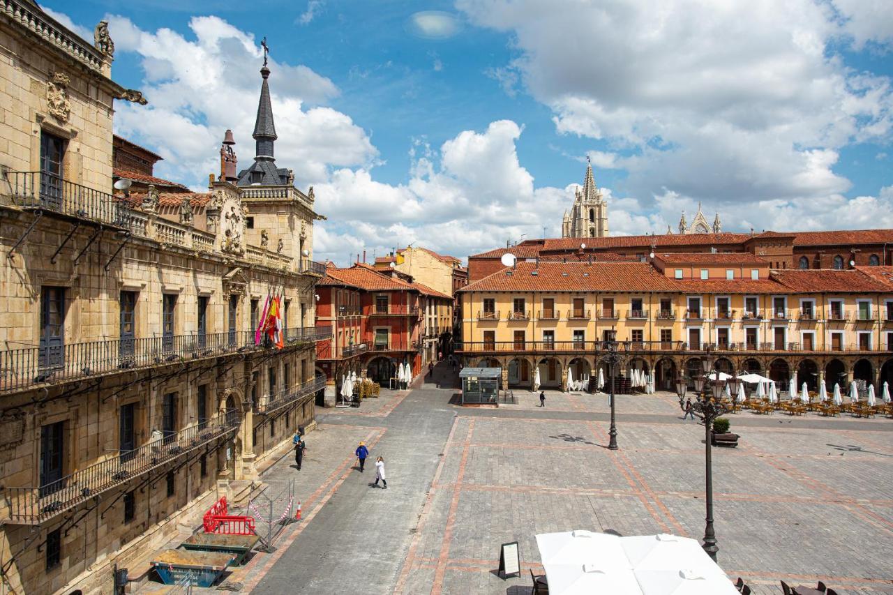 Bohemia Plaza Mayor Ii- Леон Екстер'єр фото