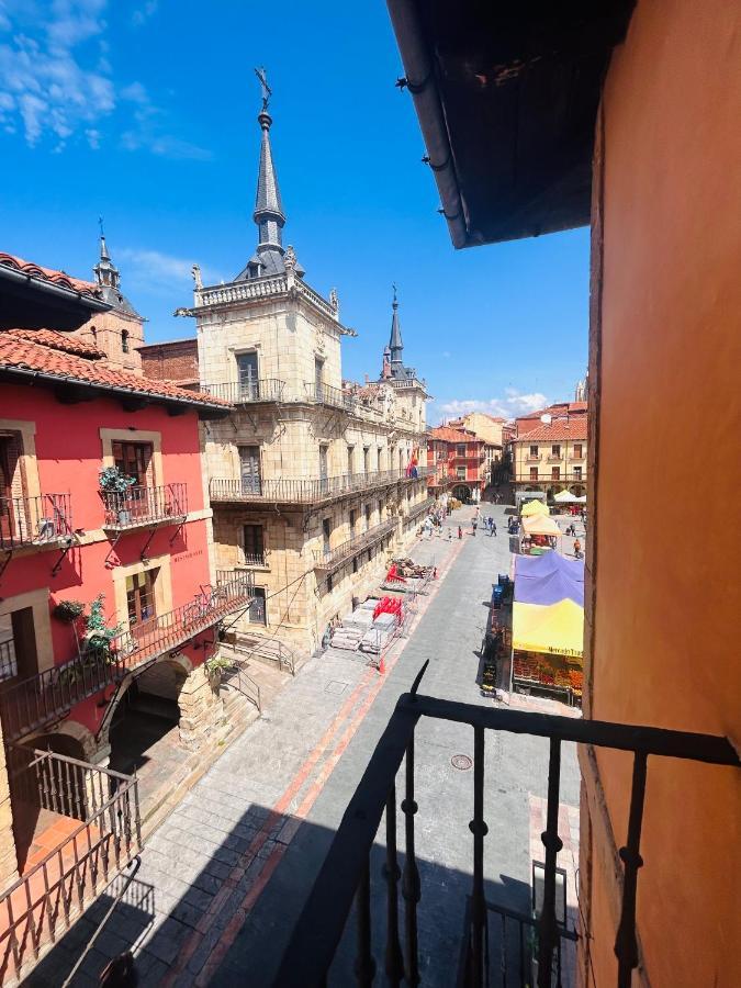 Bohemia Plaza Mayor Ii- Леон Екстер'єр фото