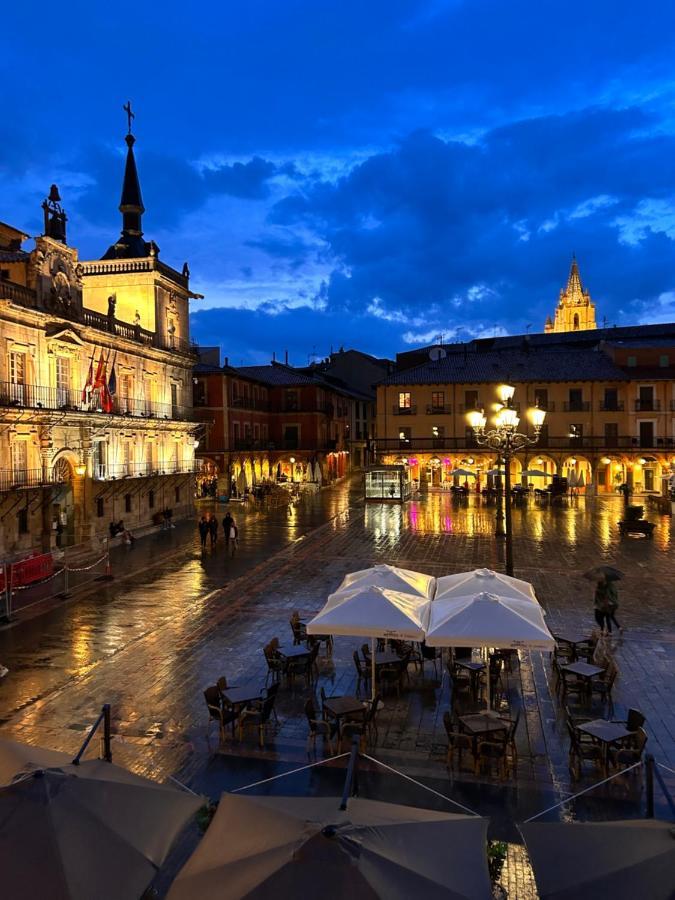 Bohemia Plaza Mayor Ii- Леон Екстер'єр фото