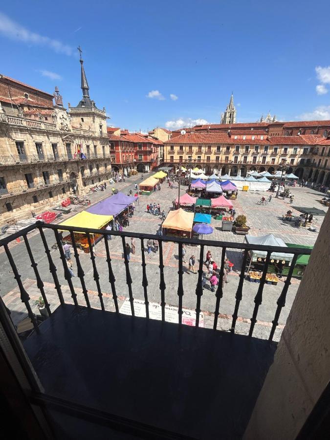 Bohemia Plaza Mayor Ii- Леон Екстер'єр фото