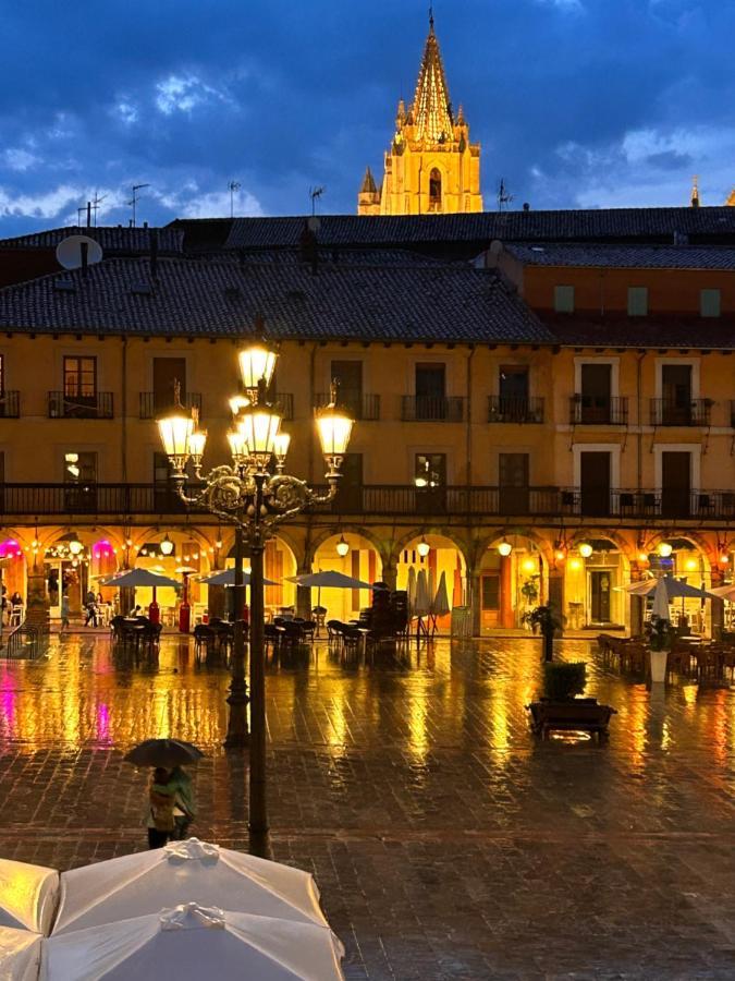 Bohemia Plaza Mayor Ii- Леон Екстер'єр фото