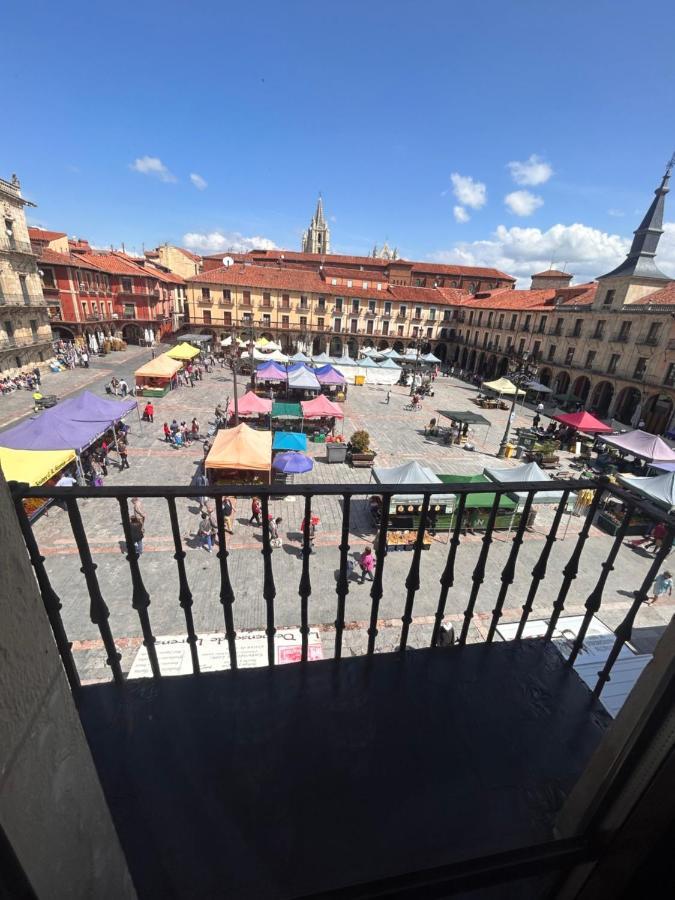 Bohemia Plaza Mayor Ii- Леон Екстер'єр фото