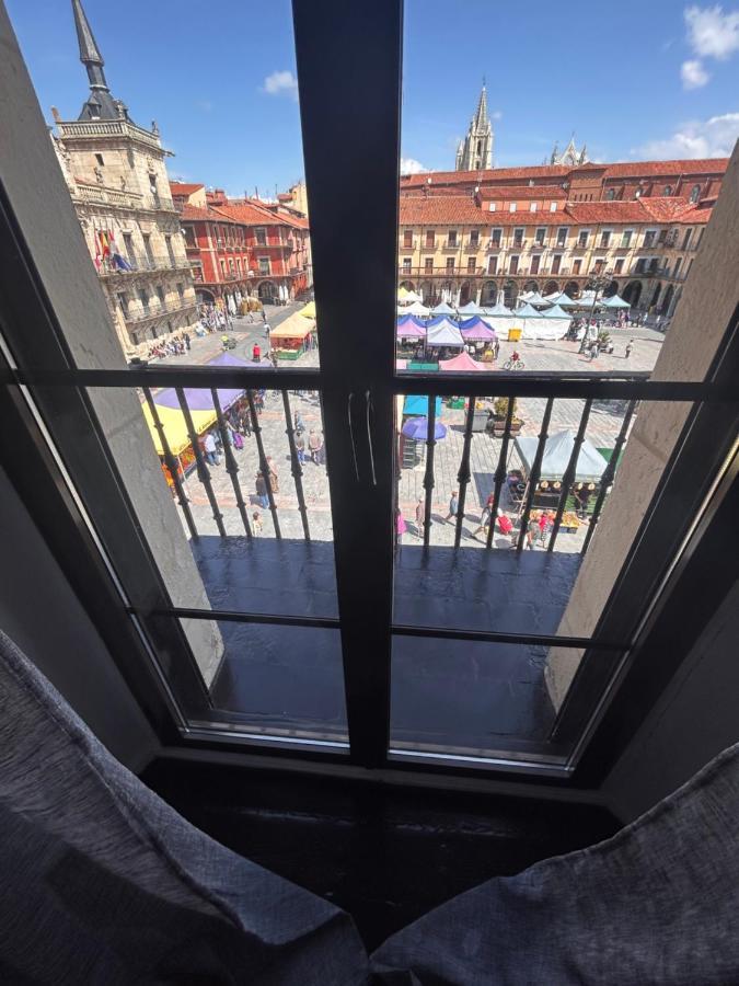 Bohemia Plaza Mayor Ii- Леон Екстер'єр фото
