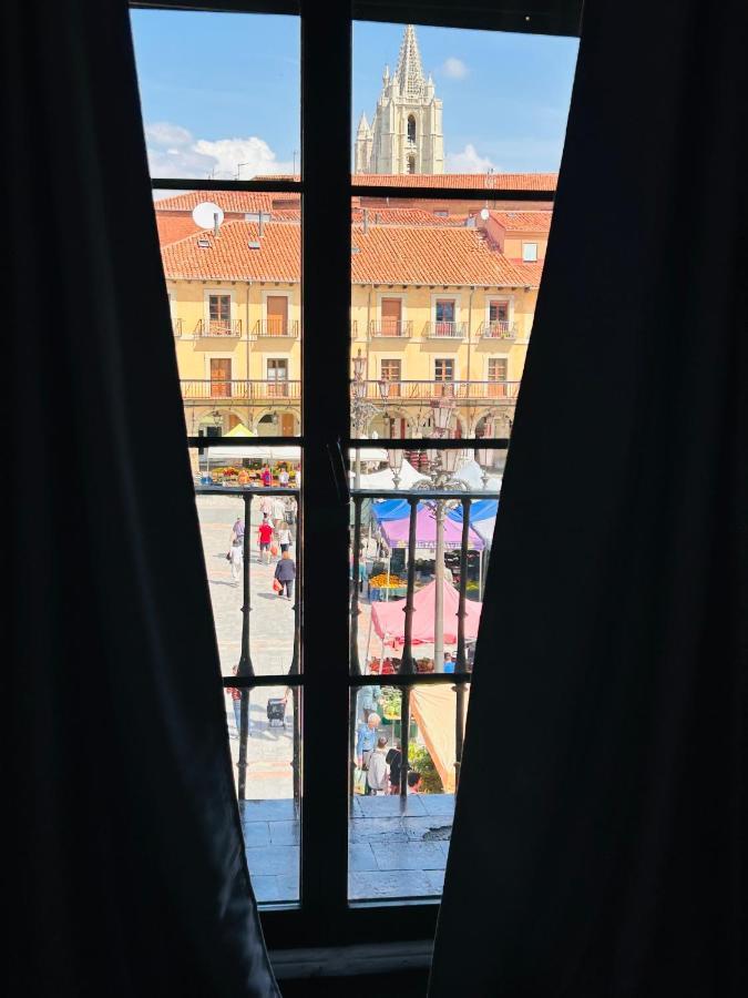 Bohemia Plaza Mayor Ii- Леон Екстер'єр фото