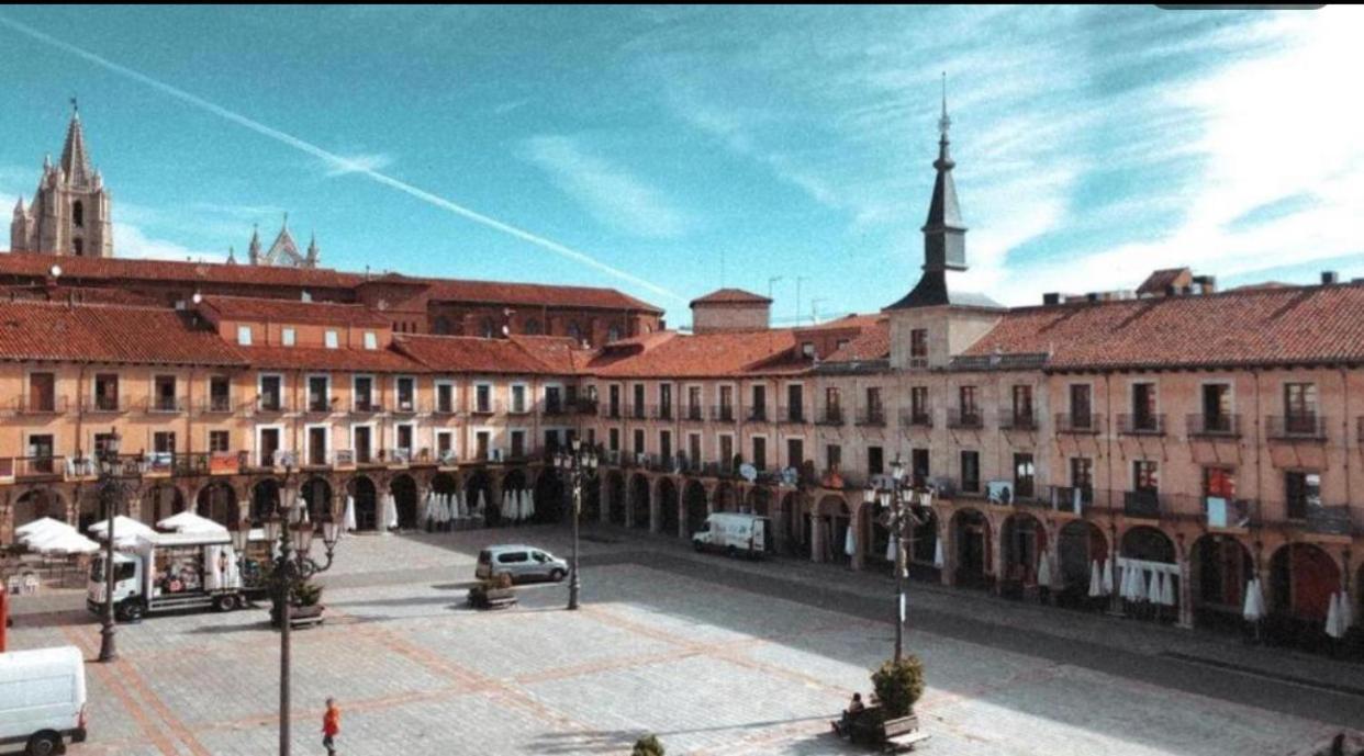 Bohemia Plaza Mayor Ii- Леон Екстер'єр фото