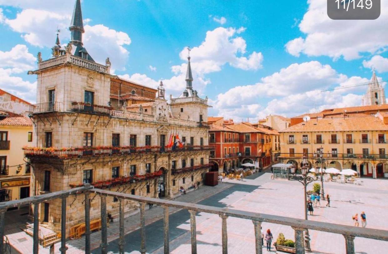 Bohemia Plaza Mayor Ii- Леон Екстер'єр фото