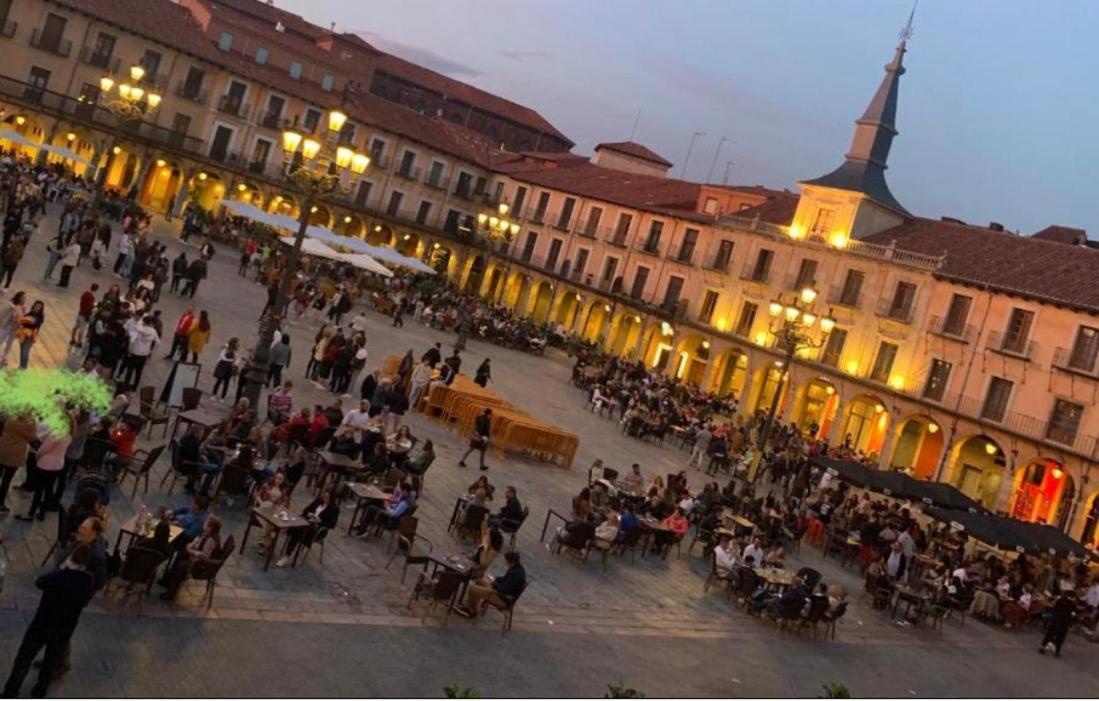 Bohemia Plaza Mayor Ii- Леон Екстер'єр фото